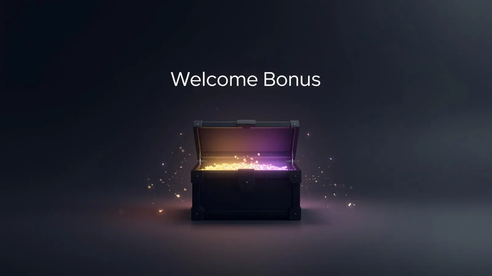 Vegas Hero welcome bonus treasure chest